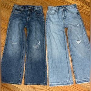Old Navy wide leg jeans